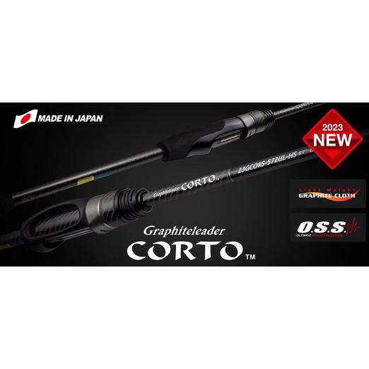 Graphiteleader Corto 23GCors-6102L-HS 2.08m X-Fast 5gr Light pergető bot