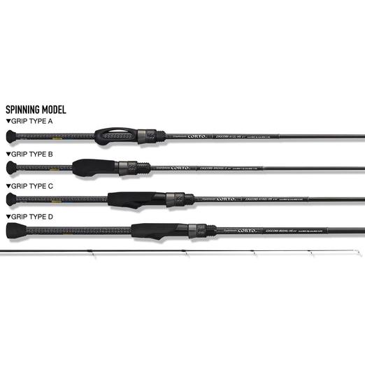 Graphiteleader Corto 23GCors-6102L-HS 2.08m X-Fast 5gr Light pergető bot - Image 2