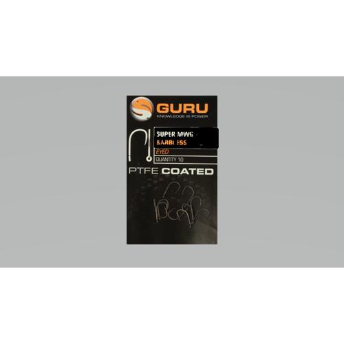 GURU SUPER MWG HOOK BARBLESS 10-es