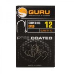 Guru super xs size 10 (barbless/eyed)