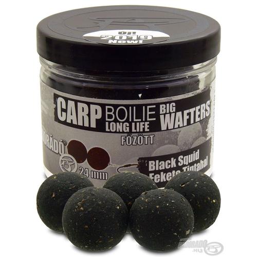 Haldorádó Carp Boilie Big Wafters 24 mm - Fekete Tintahal