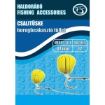 Haldorádó Csalitüske horogbeakasztó füllel 7mm