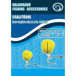 Haldorádó Csalitüske horogbeakasztó füllel 15 mm