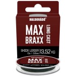 Haldorádó Max Braxx - Long Cast Shock Leader fonott zsinór 0,16 mm - 13,52 kg