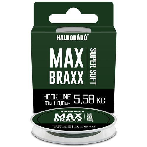 Haldorádó Max Braxx - Super Soft Hook Line 0,10 mm - 5,58 kg