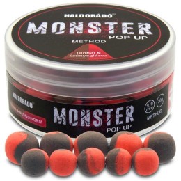 Haldorádó MONSTER Pop Up Method 9, 11 mm - Tonhal & Szúnyoglárva