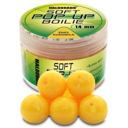Haldorádó Super Soft Pop Up Boilie 14 mm - Édes Kukorica