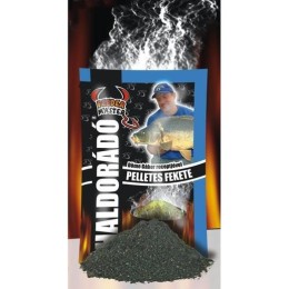 Haldorádó - pelletes fekete