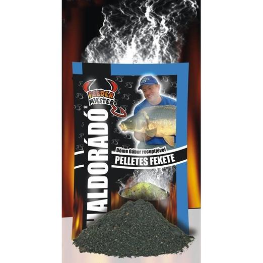 Haldorádó - pelletes fekete