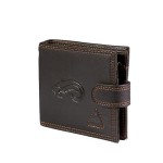 "Elegant Wallet" Horgász Pénztárca Harcsa Fekete - Gravírozott