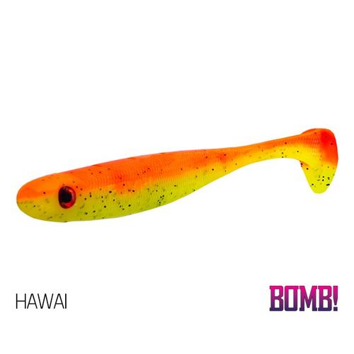 BOMB! Gumihal Rippa / 5db 10cm/ HAWAI