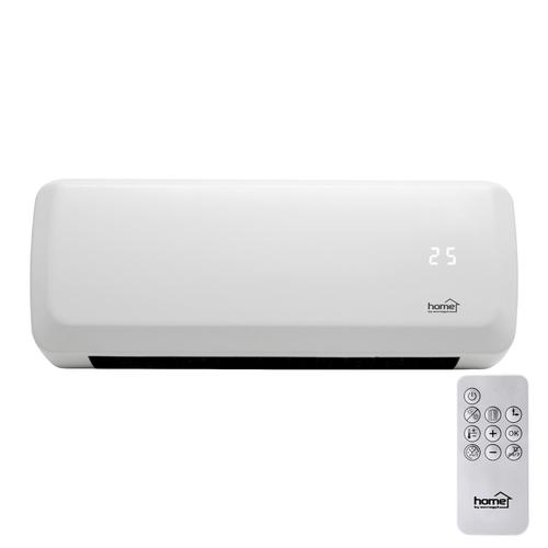 Home FKF 42201 fali elektromos ventilátoros fűtőtest, 1000W/2000W, heti program, távirányító, fehér-BEFŰTŐ AKCIÓ