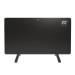 HOME FKIS600WIFI hordozható/fali infrasugárzó fűtőtest, 600 W, beltéri, hangtalan, digitális termosztát, ECO üzemmód, gyerekzár, IP44, túlmelegedés elleni védelem - Image 2