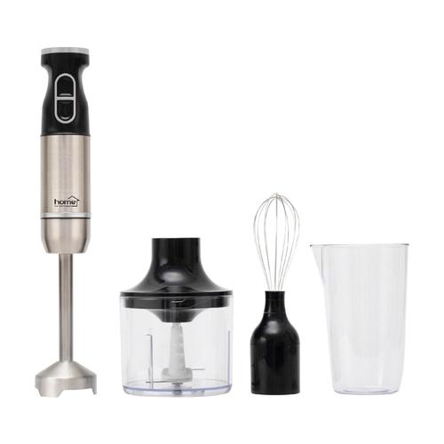 Home HGBMS65 botmixer szett, 1000W, 15 fokozatban állítható sebesség, tálas aprító űrtartalma 500 ml, mérőpohár űrtartalma 650 ml - Image 2