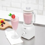 HOME HGTB15 turmixgép, 1,5L-es üvegtartály, 800 W, 2 fokozat - Image 4
