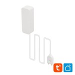 Home HSWAS vízszivárgás érzékelő, mosógép, mosogatógép, kazán, szivattyú, Smart Life, Tuya Smart, okos otthon, telefonos értesítés, automatizálás, eszközvezérlés, riasztás