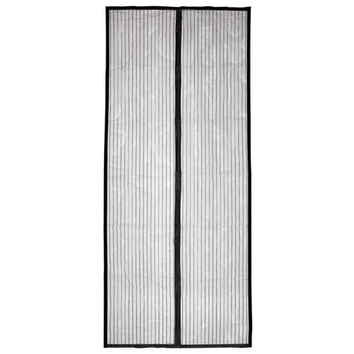 Home ISM 90210 mágneses szúnyogháló, 90 x 210 cm ajtóra, tépőzár felhelyezés, mágneses záródás - Image 2