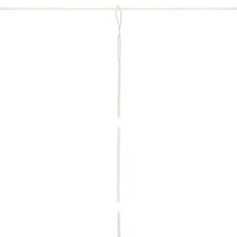 HOME KAF50DLEDWH DOT LED-es fényfüggöny, 50db hidegfehér DOT LED, 81cm, állófényű, adapteres tápellátás, beltéri kivitel