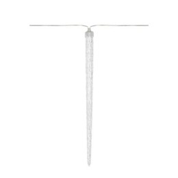 HOME KJL288 jégcsap fényfüzér, 3,5m hosszú, 288db hidegfehér SMD LED, 8db jégcsap/36db LED, hálózati adapter, kül- és beltéri kivitel