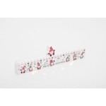 Home KLW25 LED-es adventi naptár, 7db LED világítás, fa alapanyag, elemes tápellátás, beltéri kivitel - Image 4
