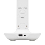 Home LA 10 Q asztali lámpa vezeték nélküli töltővel, 600 lm, 6 W, 5 fokozat, vezeték nélküli Qi töltő (max. 10 W) - Image 6