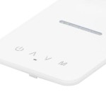 Home LA 10 Q asztali lámpa vezeték nélküli töltővel, 600 lm, 6 W, 5 fokozat, vezeték nélküli Qi töltő (max. 10 W) - Image 5