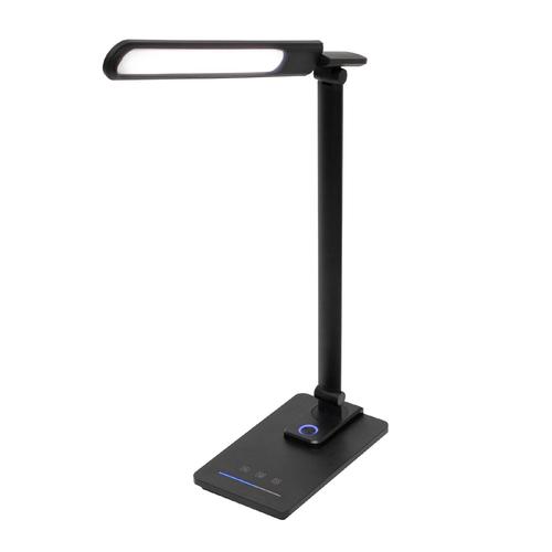 Home LA 4 asztali lámpa, LED, éjjeli fény, állítható fejrész, 5 fokozat, változtatható fényerő / színhőmérséklet - Image 3