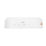 HOME LTC06 ébresztőóra, USB töltőkimenet, fehér kijelző, két ébresztési időpont, hőmérséklet és páratartalom mérés - Image 3