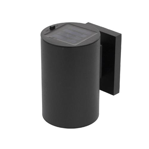 Home MX654 napelemes díszvilágítás, falilámpa, 1 db melegfehér LED, akkumulátor, fém és műanyag - Image 2