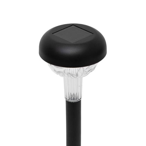 Home MX761 napelemes kerti lámpa, 1 db színváltó LED, akkumulátor, leszúrható, műgyanta, 15db-os display 15 db-os kiszerelés!
