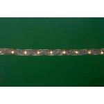 Home RLS15WW LED-es szalag mintákkal, arany színű szalag, 8 funkció, 150db melegfehér LED, 15m hosszú, 5cm széles, adapteres tápellátás, beltéri kivitel - Image 3