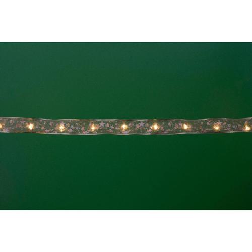Home RLS15WW LED-es szalag mintákkal, arany színű szalag, 8 funkció, 150db melegfehér LED, 15m hosszú, 5cm széles, adapteres tápellátás, beltéri kivitel - Image 3