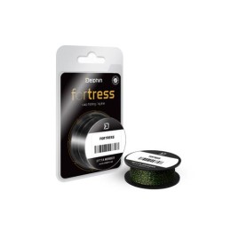 Hookline Delphin FORTRESS fekete-zöld - 35lbs 20m