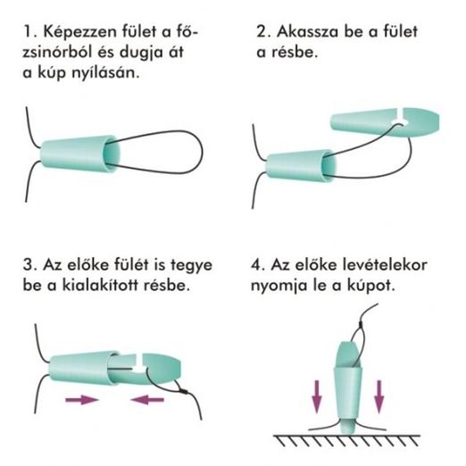 Előkerögzítő nagy (10db) - Image 4
