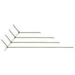 Gubancgátló cső 25 cm 10db-os