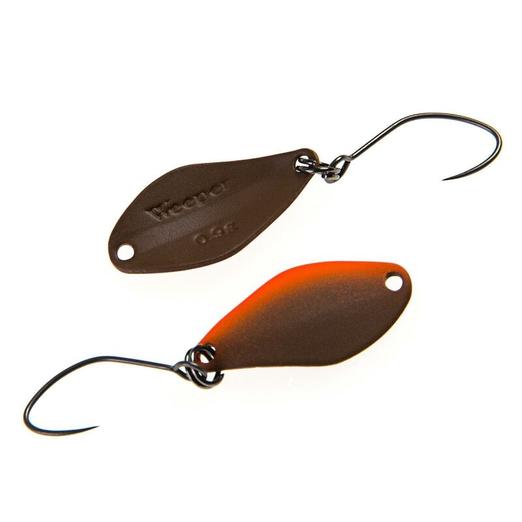Nories Masukuroto Weeper 20mm 0.6g #027 kanál villantó (Braun / Orange)