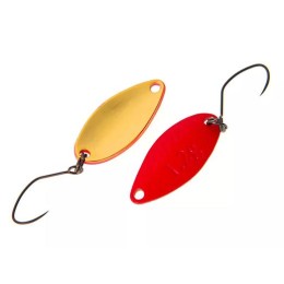 Nories Masukuroto Sofia 22mm 1.2g #001 kanál villantó (Fluo-Rot / Gold)