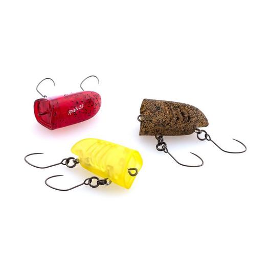 Nories Spish 25 wobbler 25mm 1,4g (326) Clear Shadow - Image 2