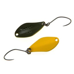 Nories Masukuroto Weeper 23mm 1.5g #038 kanál villantó (Gelb / Oliv)