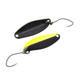 Nories Masukuroto 32mm 2.0g #022 kanál villantó (Fluo-Gelb / Schwarz)
