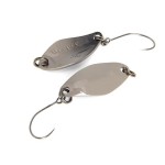 Nories Masukuroto Weeper 25mm 2.1g #046 kanál villantó (Light Gray plus)