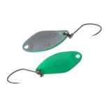 Nories Masukuroto Weeper 25mm 2.1g #051 kanál villantó (Lime / Gray)