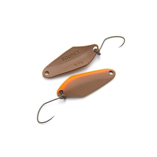 Nories Masukuroto Rooney 32mm 2.2g #027 kanál villantó (Braun / Orange)