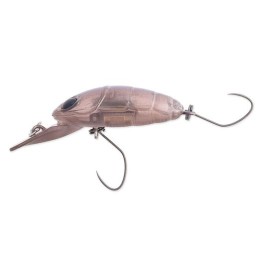 Nories Crankin Pupa wobbler 34mm 2,6g (315) Natural Pro Blue