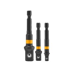 INGCO 1/2", 1/4", 3/8" dugókulcs adapter 3 részes