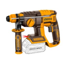 INGCO 20V 2J akkus kombikalapács SDS-Plus brushless motor SOLO