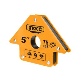 INGCO 34 kg mágneses hegesztési munkadarabtartó 190X122X25 mm