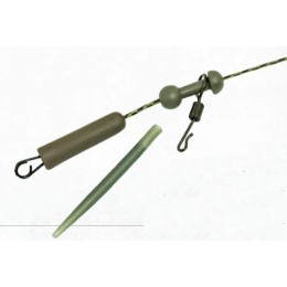 K-Karp Dt Chod Rig 90 g 2 db ólombetétes előke biztonsági kapoccsal
