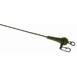 K-Karp Dt Sleeve Rig 90/Br 2 db ólombetétes előke biztonsági kapoccsal