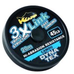 K-Karp Dyna Tex 3X-Link 20 m 35 lb camou fonott előkezsinór